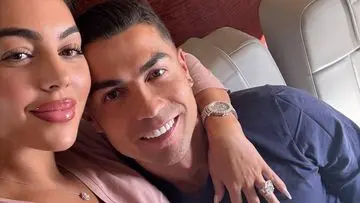 Cristiano Ronaldo dan Georgina Rodriguez Resmi Menikah, Potret Bahagia Raih Jutaan Likes di Instagram