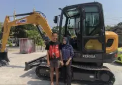 Unik dan Viral: Eskavator Jadi Mahar Pernikahan di Grobogan, Pengantin Pria Ungkap Alasannya