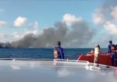 Tragedi di Selat Lombok: Kapal Putri Yasmin Terbakar, Satu Penumpang Tewas