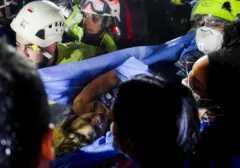 Detik-Detik Dramatis Evakuasi Korban Gempa Kolombia yang Terjebak Reruntuhan Selama 36 Jam