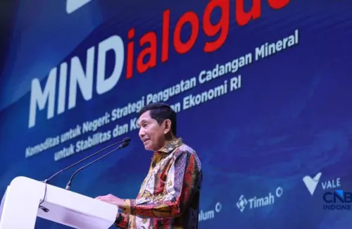 Potensi Besar Terbuang: BUMN Belum Optimal Olah Mineral Dalam Negeri