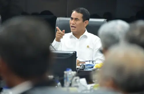 Menteri Amran Copot Korwil KPPG Surabaya Akibat Gagal Serap Telur Peternak