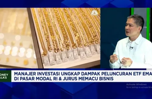 ETF Emas Resmi Meluncur di Indonesia, Manajer Investasi Ungkap Peluang Cuan di Pasar Modal
