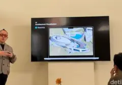 Revano Satria: Dari Sketsa Hingga Model 3D, Arsitek Ini Andalkan Apple Books dan SketchUp