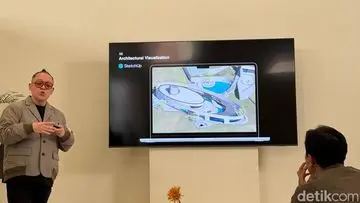 Revano Satria: Dari Sketsa Hingga Model 3D, Arsitek Ini Andalkan Apple Books dan SketchUp