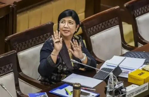 Prabowo Subianto Tegaskan Alasan di Balik Pemilihan Destry Damayanti sebagai Calon Tunggal Gubernur BI