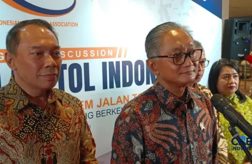 Aspal Merah Putih Segera Hadir, Menteri PUPR Bocorkan Estimasi Harganya