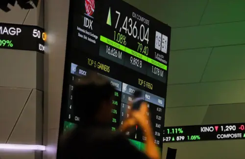 IHSG Meroket 1,69% Menjelang Penutupan Perdagangan, Sentuh Level 6.373