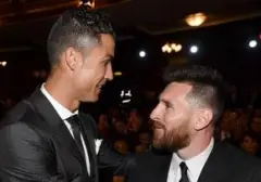 Ronaldo Ungkapkan Belasungkawa untuk Messi Melalui Instagram