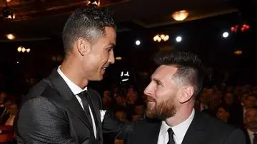 Ronaldo Ungkapkan Belasungkawa untuk Messi Melalui Instagram