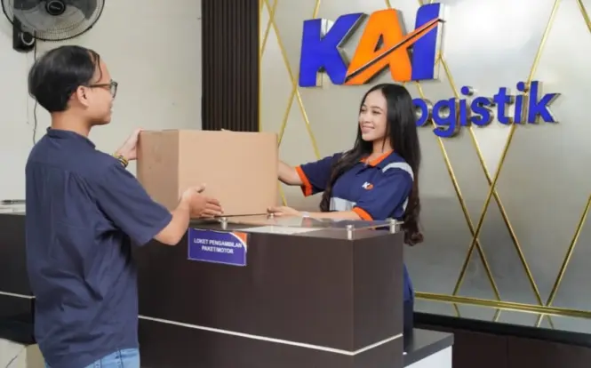 Rayakan HUT RI ke-81, KAI Logistik Tebar Diskon Ongkir 17% untuk Pelanggan