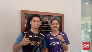 Respons Berbeda Amri dan Nita Hadapi Sorotan Jelang Kejuaraan Dunia 2026