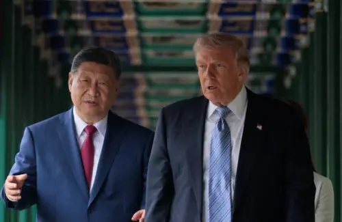 Pemanasan Perang Dagang AS-China Memanas Jelang Pertemuan Krusial Trump dan Xi Jinping