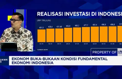 Ekonomi RI Ditantang Vietnam Cs, Menjaga Kepercayaan Investor Jadi Kunci Utama