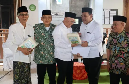 Bupati Blora Pacu Pengembangan Lahan Organik Seluas 295 Hektar di Pedesaan