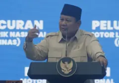 Prabowo Ungkap Ketidaksukaan Menkeu Terhadap Insentif Motor Listrik, Yakin Sri Mulyani Akan Berubah Pikiran