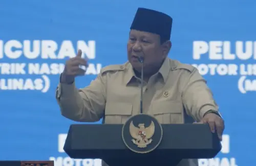 Prabowo Ungkap Ketidaksukaan Menkeu Terhadap Insentif Motor Listrik, Yakin Sri Mulyani Akan Berubah Pikiran