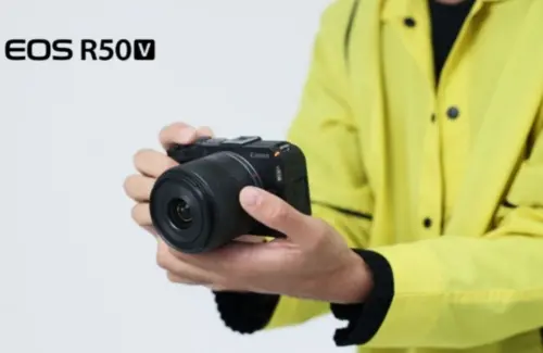 Canon EOS R50 V: Pilihan Unggulan Kreator Konten untuk Livestream Berkualitas Tinggi