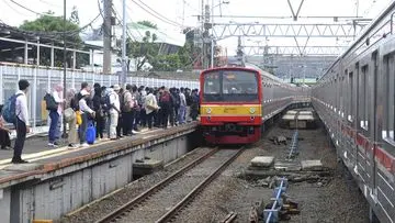 Rayakan HUT RI ke-81, KAI Tawarkan Promo Spesial Rp8 untuk Tiket KRL dan LRT Jabodebek