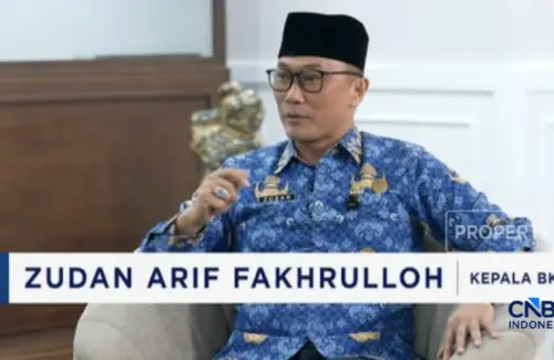 Resign PNS dan CPNS Rendah di Semester I 2026, Kepala BKN Ungkap Angka Pasti