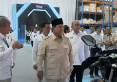 Prabowo Ungkap Rencana Stimulus Tukar Motor Bensin ke Listrik, Apa Sasarannya?