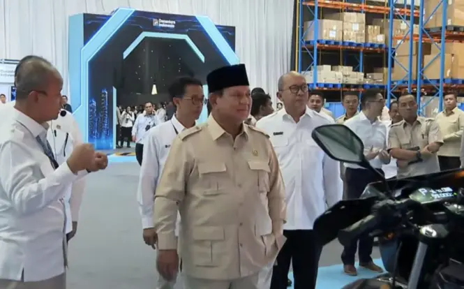 Prabowo Ungkap Rencana Stimulus Tukar Motor Bensin ke Listrik, Apa Sasarannya?