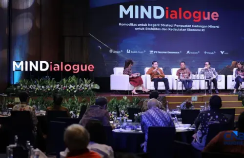 Dorong Ekonomi RI, Industri Mineral Emas Jadi Fokus Strategi Penguatan Nasional