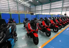 Mengenal Lebih Dekat 'Garuda', Motor Listrik Nasional yang Diperkenalkan Prabowo Subianto