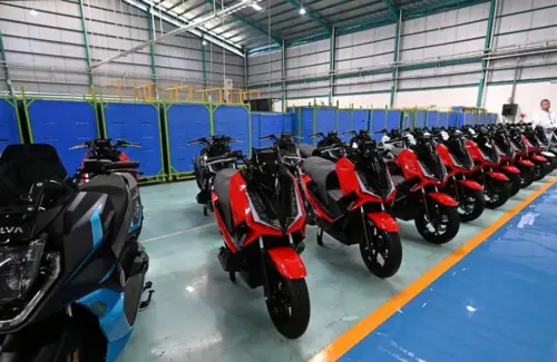 Mengenal Lebih Dekat 'Garuda', Motor Listrik Nasional yang Diperkenalkan Prabowo Subianto