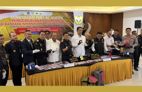 Modus Licik Terbongkar: Bea Cukai Soetta Sita 23,78 Kg Emas Ilegal