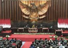 Mayoritas Anggota MPR/DPR/DPD Hadiri Sidang Tahunan, Dengarkan Pidato Kebangsaan Prabowo Subianto