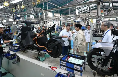 Pasca Peluncuran Motor Listrik Nasional, Pengusaha Ajukan Sejumlah Permintaan Strategis