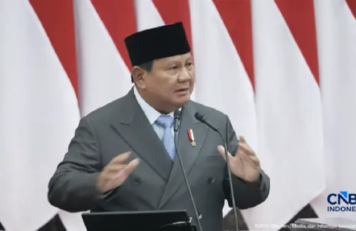 Prabowo Subianto: Indonesia Capai Swasembada 8 Komoditas Unggulan, Diakui Tingkat Dunia
