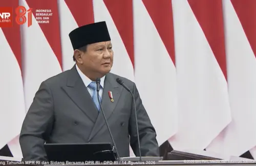 Pidato Pelantikan Prabowo di DPR, IHSG Berbalik Menguat