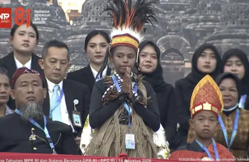 Prabowo Angkat Kisah Inspiratif Kristina dari Papua ke Senayan, Ungkap Dampak Besar Program MBG