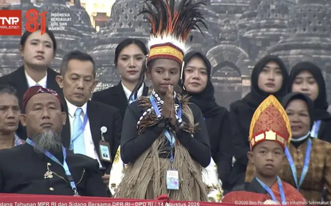 Prabowo Angkat Kisah Inspiratif Kristina dari Papua ke Senayan, Ungkap Dampak Besar Program MBG