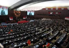Prabowo Sampaikan Laporan Kinerja Lembaga Negara di Sidang Tahunan MPR