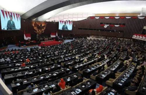 Prabowo Sampaikan Laporan Kinerja Lembaga Negara di Sidang Tahunan MPR