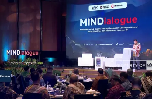 MIND ID Tegaskan Emas Jadi Kunci Pengelolaan Mineral Nasional: Ini Alasannya