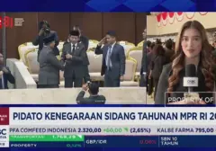 Prabowo Ungkap Sejumlah Capaian Pemerintah di Sidang Tahunan MPR dan DPR