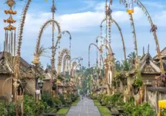 Ubud Bali Dinobatkan sebagai Salah Satu Kota Kecil Terindah di Dunia, Bersanding dengan Destinasi Eropa