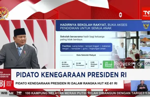 Prabowo Ungkap Kisah Inspiratif Siswa Sekolah Rakyat, Risky dan Citra, Lewat Video Menyentuh