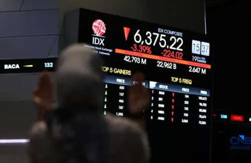 IHSG Lanjutkan Tren Positif, Menguat 1,33% di Tengah Optimisme Pasar