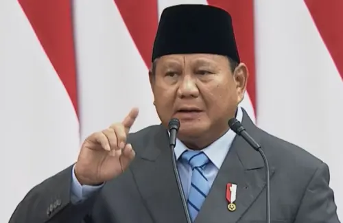 Prabowo Ungkap 8 Klaster Prioritas Nasional untuk Membangun Indonesia Maju