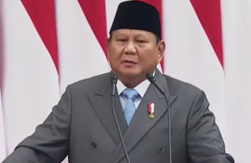 Prabowo Akui Subsidi Mengkerut, Singgung Senyum Menkeu: "Saya Aman"