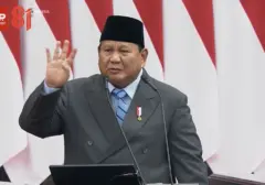 Prabowo Sambut Baik Penghapusan Anggaran HUT Kementerian, Cukup Tumpengan Jadi Simbol Efisiensi