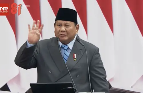 Prabowo Sambut Baik Penghapusan Anggaran HUT Kementerian, Cukup Tumpengan Jadi Simbol Efisiensi