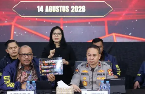 Sindikat Judi Online Rp 890 Miliar Dibongkar Bareskrim, Modus Jual Beli Akun Diburu