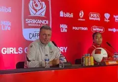 Timo Scheunemann Ungkap Kunci Kemenangan Telak Garuda Pertiwi atas Arab Saudi di Srikandi Merdeka Cup