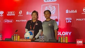 Timnas Putri U-16 Hong Kong Geber Adaptasi Cuaca Panas demi Srikandi Merdeka Cup